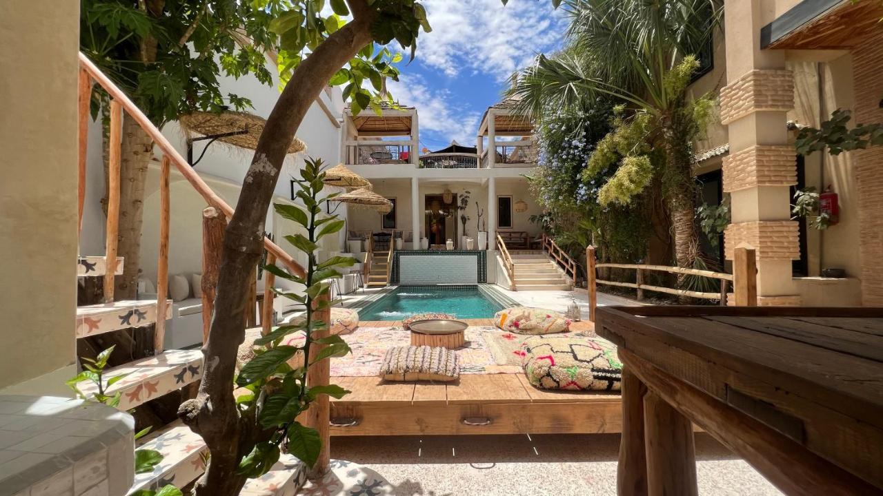 Dar Salam Souss Bed & Breakfast Тарудант Екстериор снимка