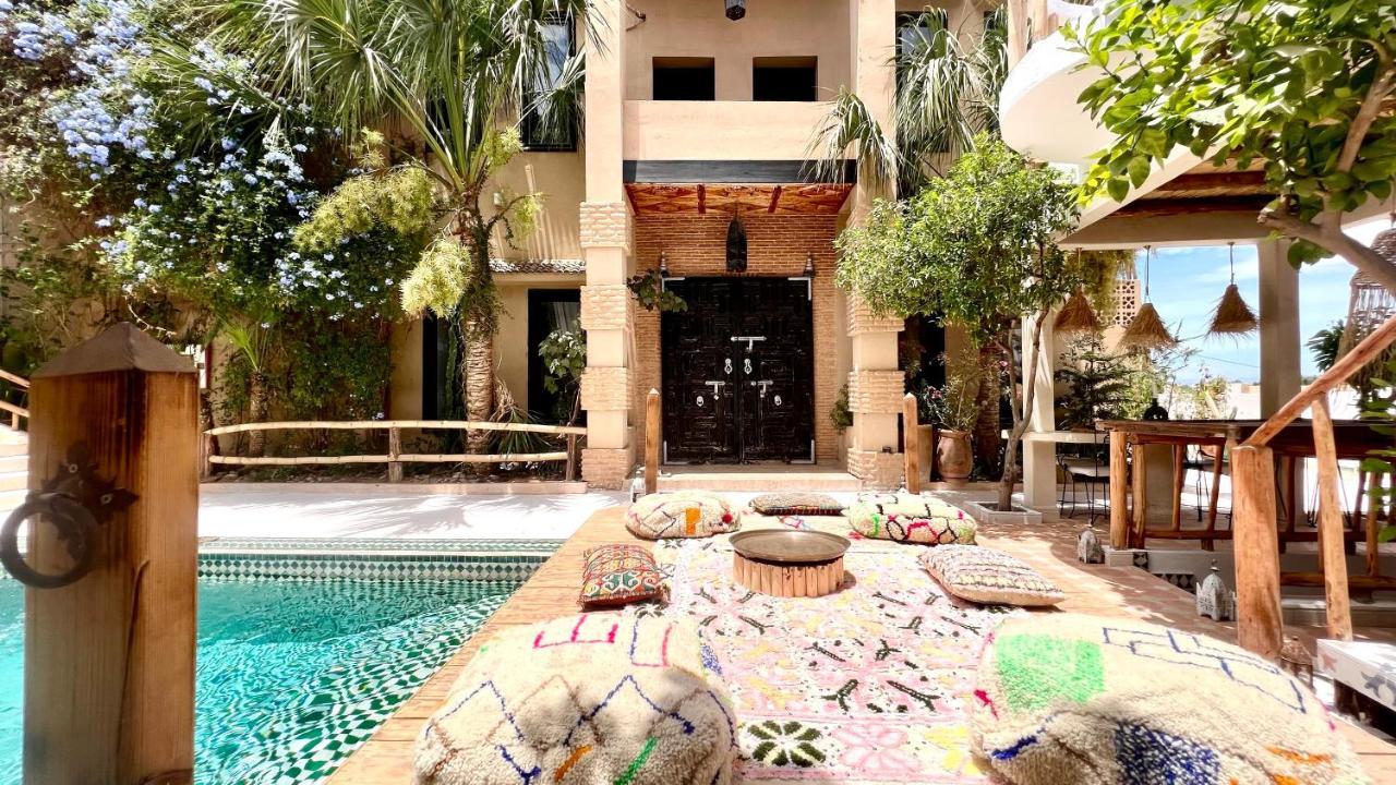 Dar Salam Souss Bed & Breakfast Тарудант Екстериор снимка