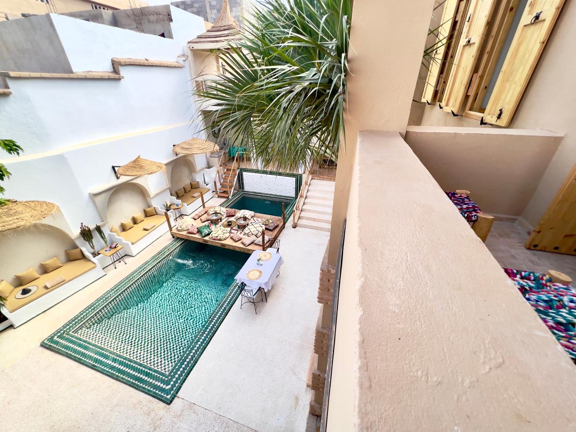 Dar Salam Souss Bed & Breakfast Тарудант Екстериор снимка