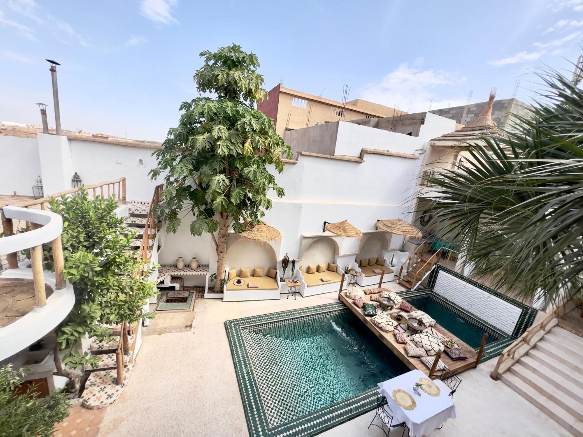 Dar Salam Souss Bed & Breakfast Тарудант Екстериор снимка