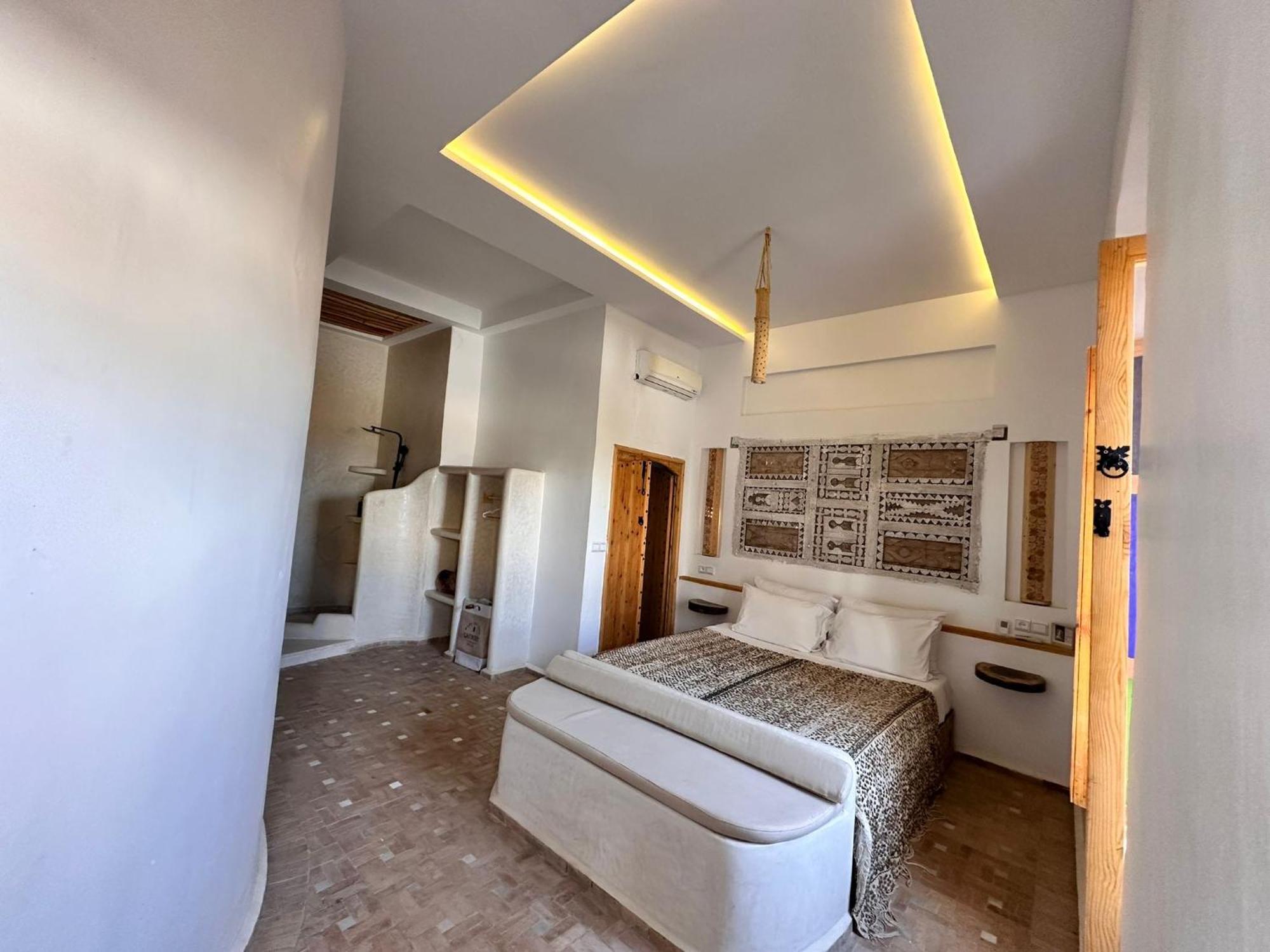 Dar Salam Souss Bed & Breakfast Тарудант Стая снимка