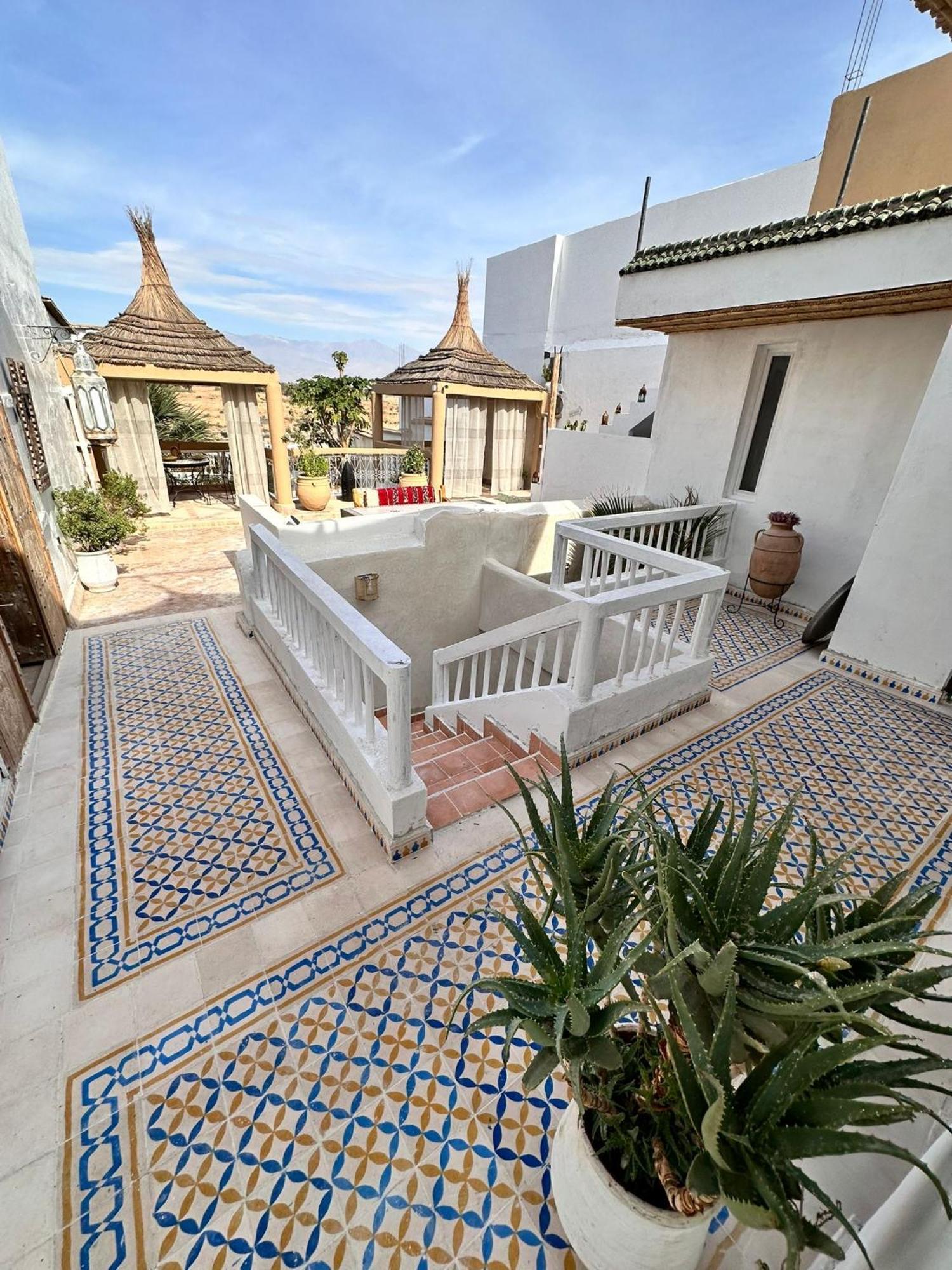 Dar Salam Souss Bed & Breakfast Тарудант Екстериор снимка