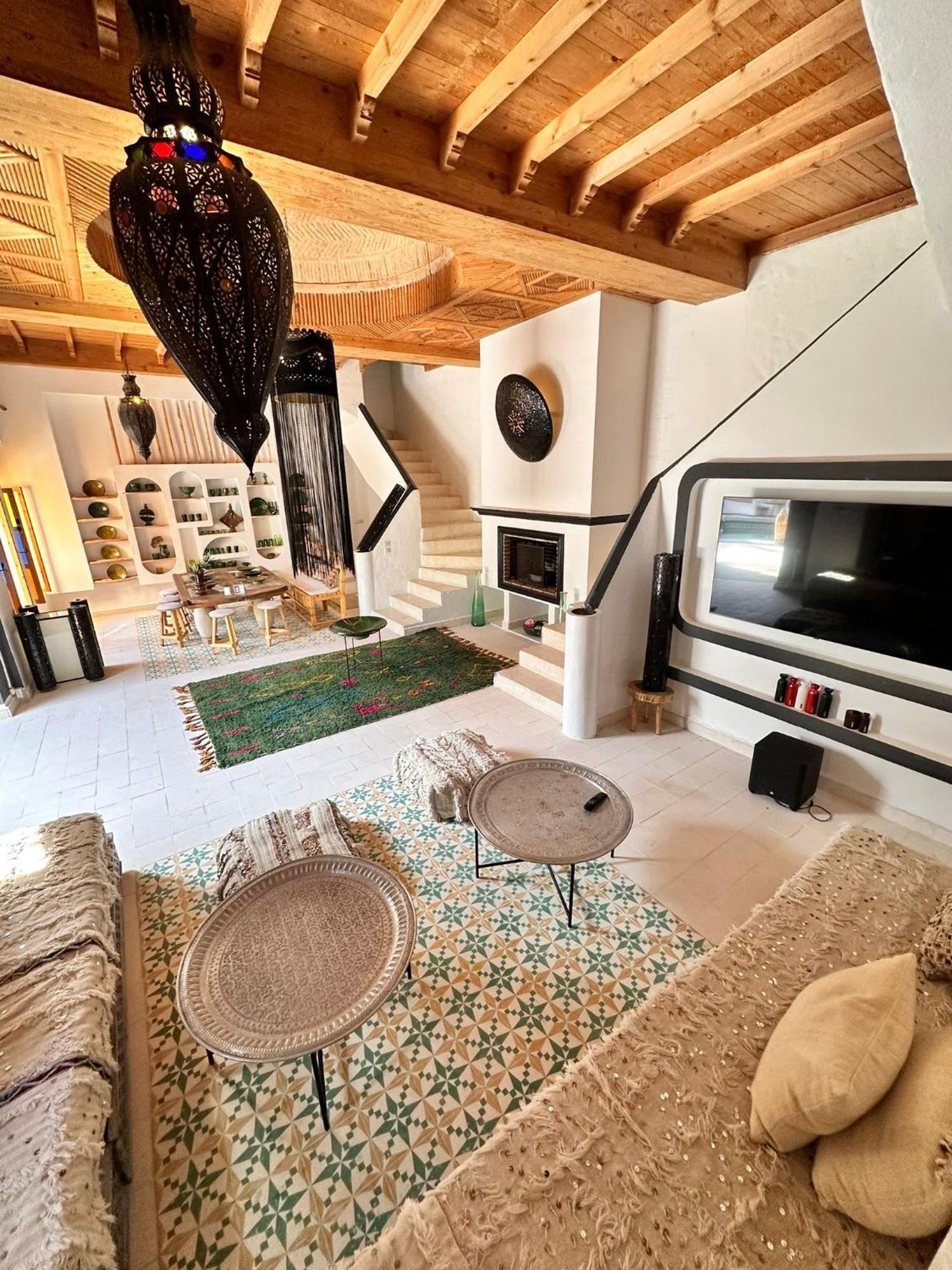 Dar Salam Souss Bed & Breakfast Тарудант Екстериор снимка