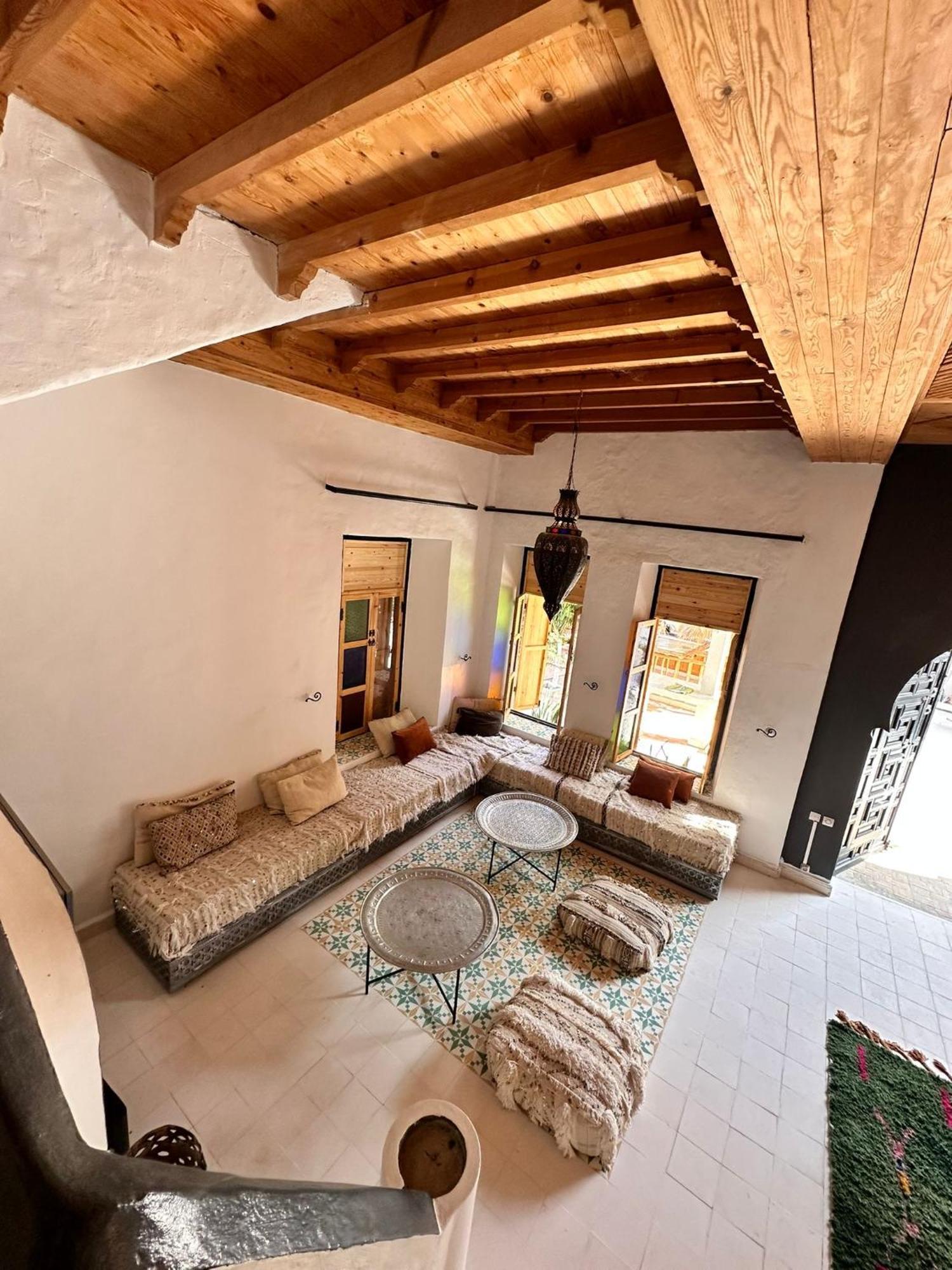 Dar Salam Souss Bed & Breakfast Тарудант Екстериор снимка