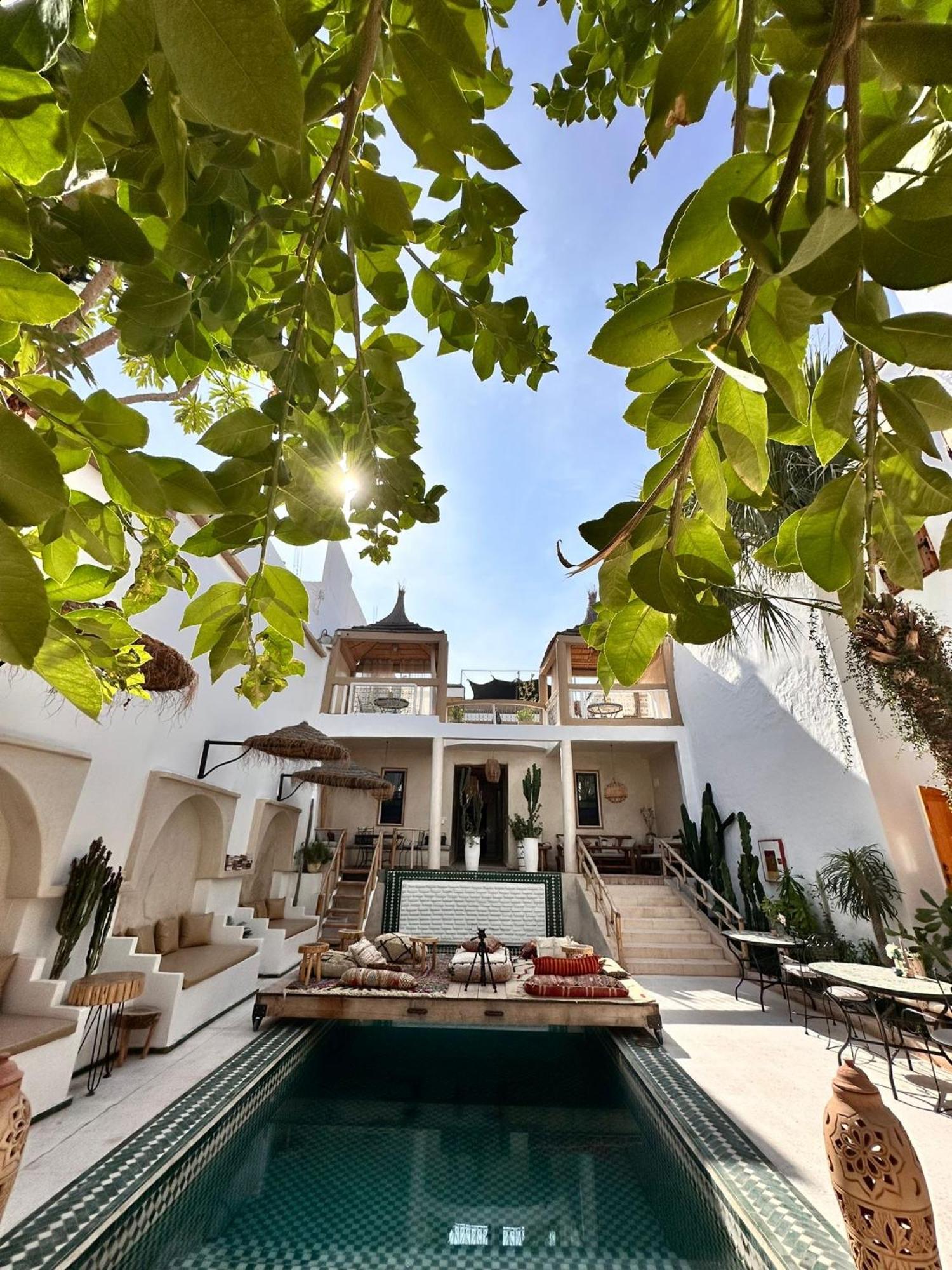 Dar Salam Souss Bed & Breakfast Тарудант Екстериор снимка