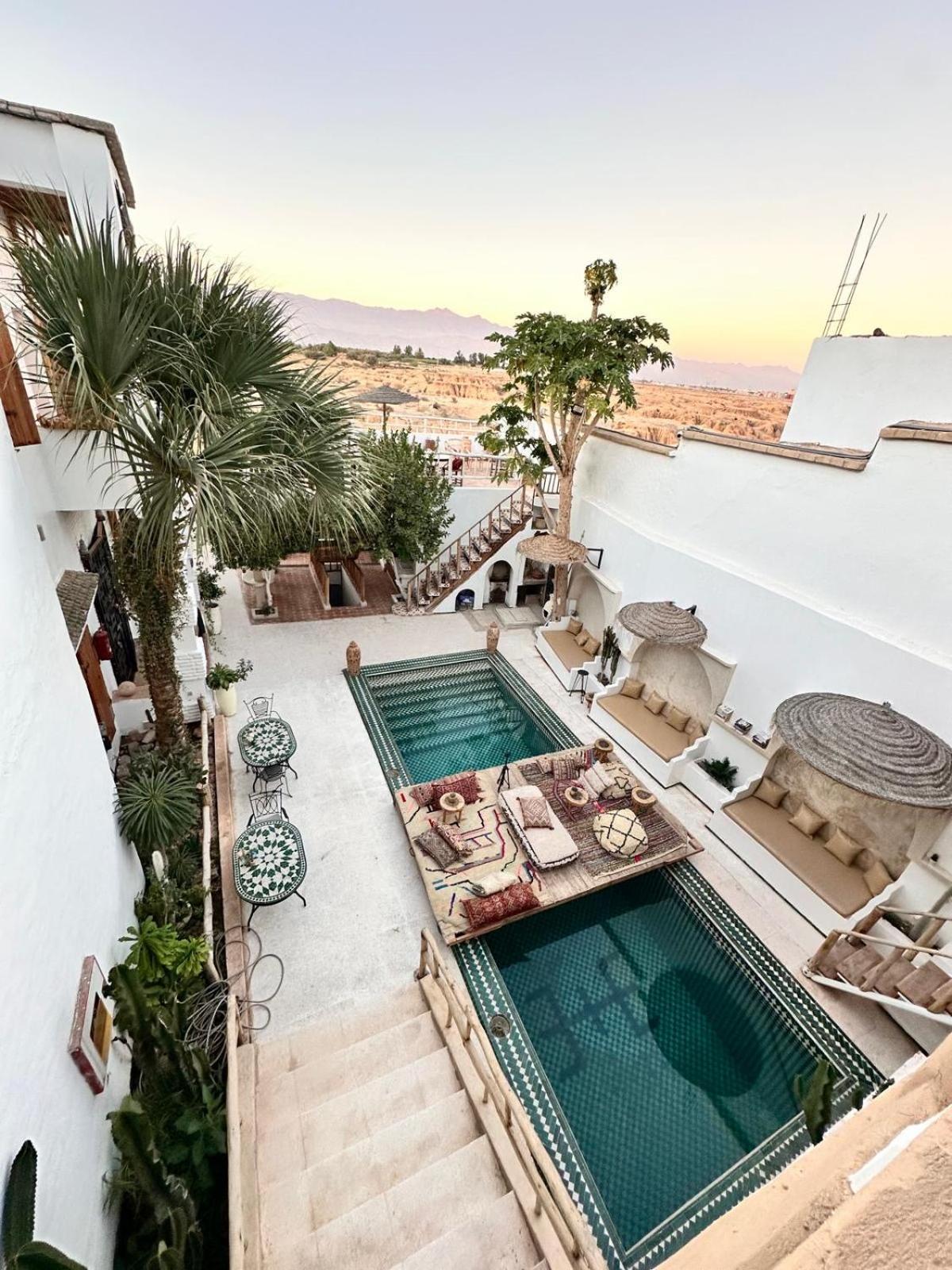Dar Salam Souss Bed & Breakfast Тарудант Екстериор снимка