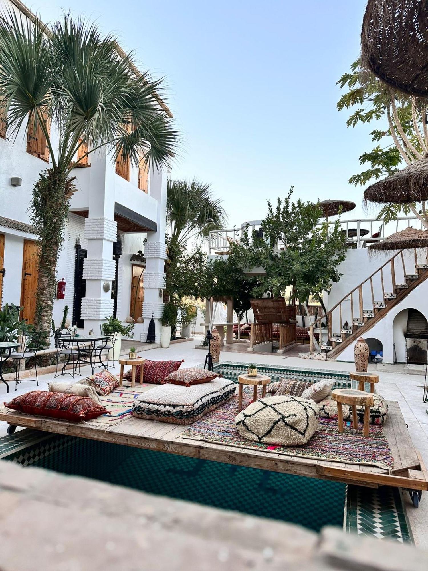 Dar Salam Souss Bed & Breakfast Тарудант Екстериор снимка