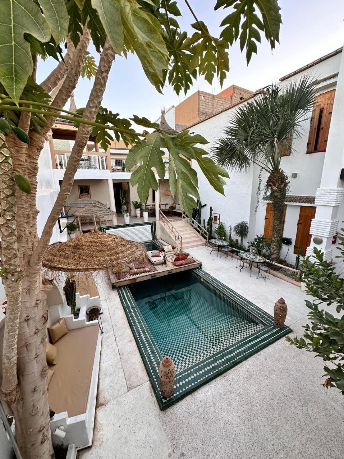 Dar Salam Souss Bed & Breakfast Тарудант Екстериор снимка