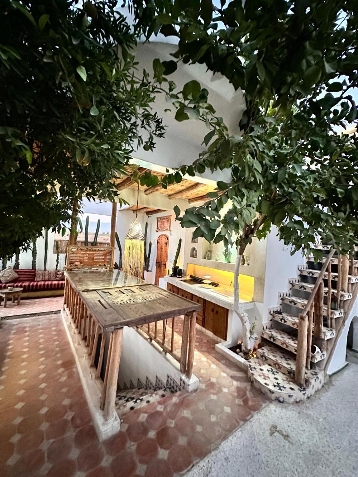 Dar Salam Souss Bed & Breakfast Тарудант Екстериор снимка