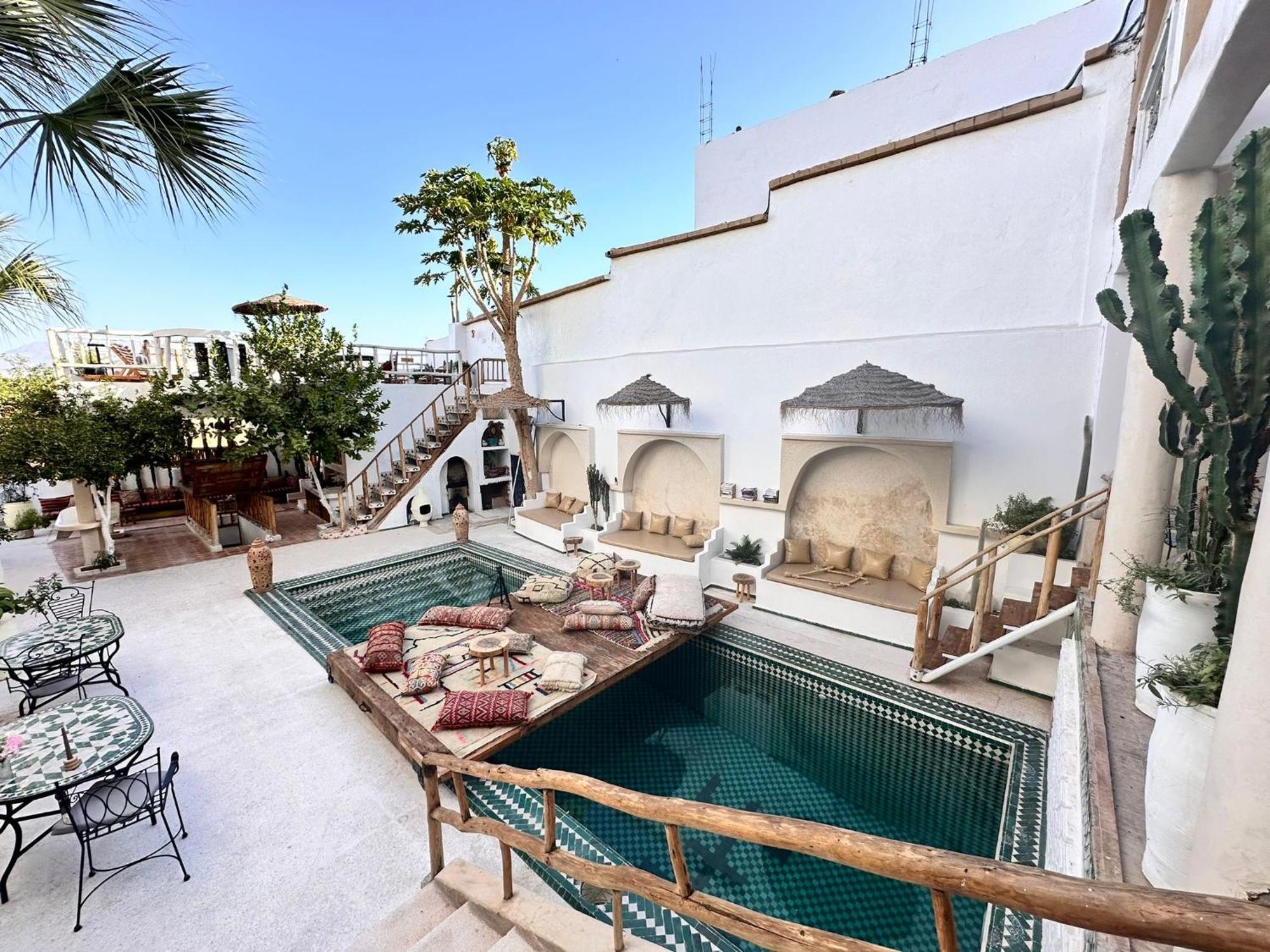 Dar Salam Souss Bed & Breakfast Тарудант Екстериор снимка