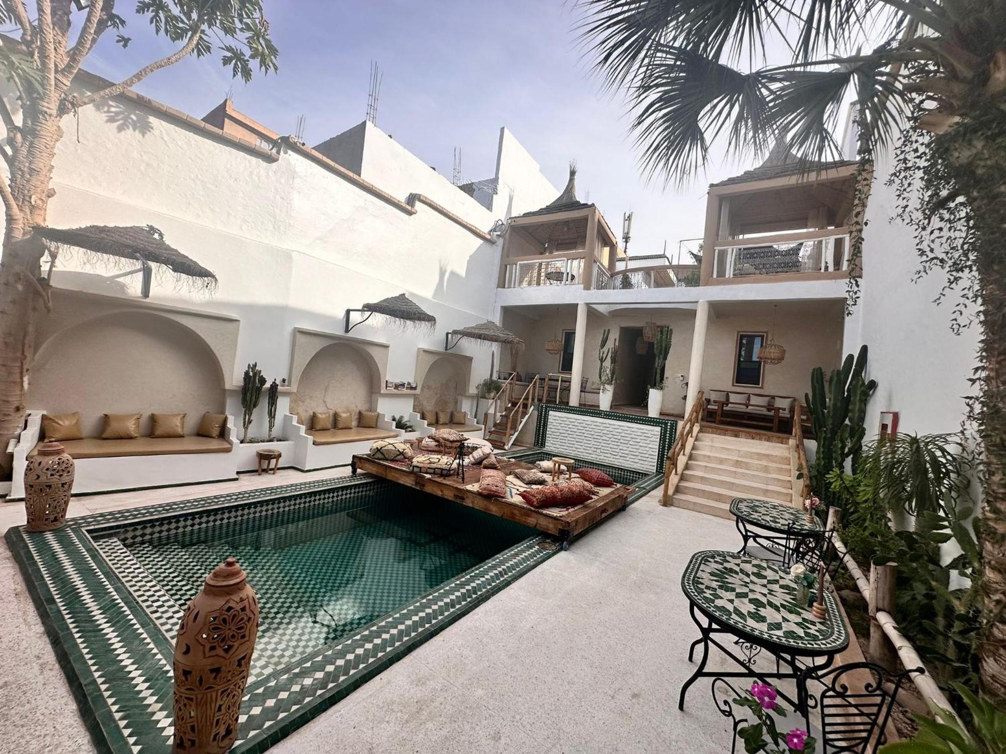 Dar Salam Souss Bed & Breakfast Тарудант Екстериор снимка